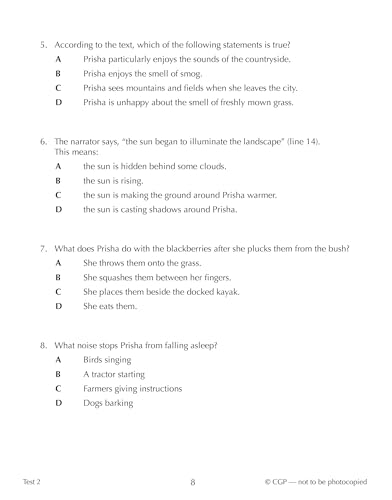 CGP Books - New 11+ CEM 10-Minute Tests: Comprehension - Ages 9-10 (wi image 4