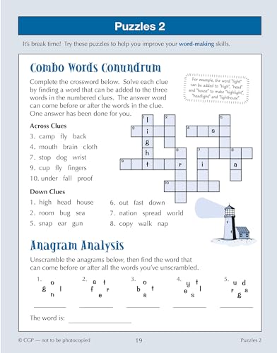 CGP Books - New 11+ CEM 10-Minute Tests: Comprehension - Ages 9-10 (wi image 6