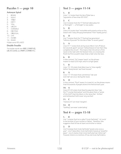CGP Books - New 11+ CEM 10-Minute Tests: Comprehension - Ages 9-10 (wi image 7