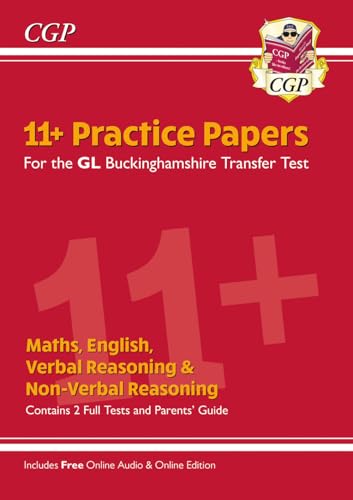 CGP Books - New Buckinghamshire 11+ GL Practice Papers: Secondary Tran image 1