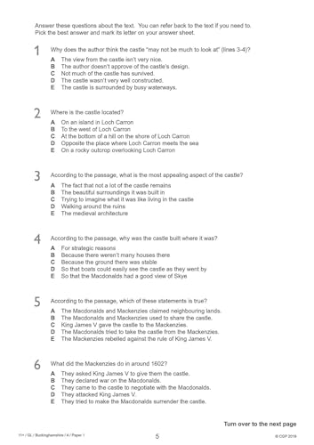 CGP Books - New Buckinghamshire 11+ GL Practice Papers: Secondary Tran image 3