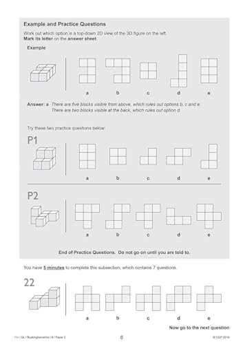 CGP Books - New Buckinghamshire 11+ GL Practice Papers: Secondary Tran image 7