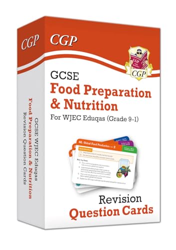 CGP Books - New Grade 9-1 GCSE Food Preparation & Nutrition WJEC Eduqa image 1