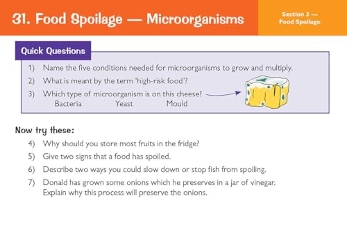 CGP Books - New Grade 9-1 GCSE Food Preparation & Nutrition WJEC Eduqa image 2