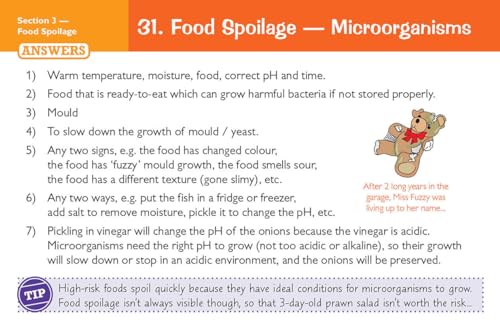 CGP Books - New Grade 9-1 GCSE Food Preparation & Nutrition WJEC Eduqa image 3