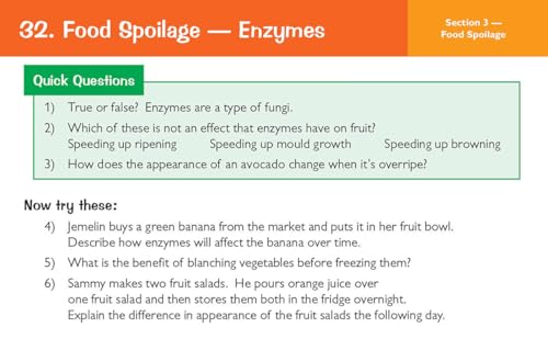 CGP Books - New Grade 9-1 GCSE Food Preparation & Nutrition WJEC Eduqa image 4