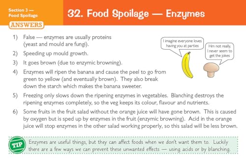 CGP Books - New Grade 9-1 GCSE Food Preparation & Nutrition WJEC Eduqa image 5