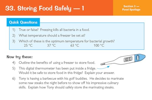 CGP Books - New Grade 9-1 GCSE Food Preparation & Nutrition WJEC Eduqa image 6