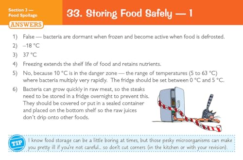 CGP Books - New Grade 9-1 GCSE Food Preparation & Nutrition WJEC Eduqa image 7