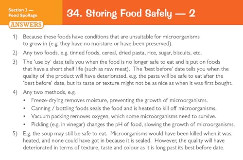 CGP Books - New Grade 9-1 GCSE Food Preparation & Nutrition WJEC Eduqa image 9