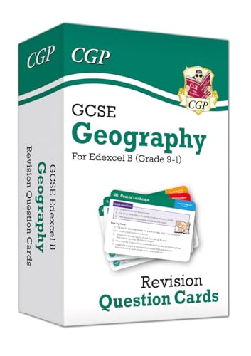 CGP Books - New Grade 9-1 GCSE Geography Edexcel B Revision Question C image 1