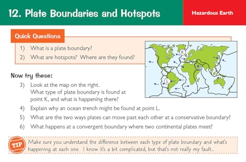 CGP Books - New Grade 9-1 GCSE Geography Edexcel B Revision Question C image 5