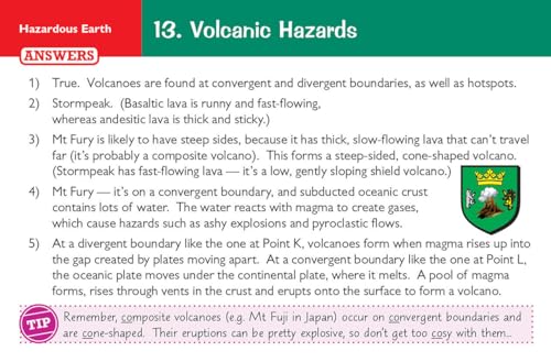 CGP Books - New Grade 9-1 GCSE Geography Edexcel B Revision Question C image 8