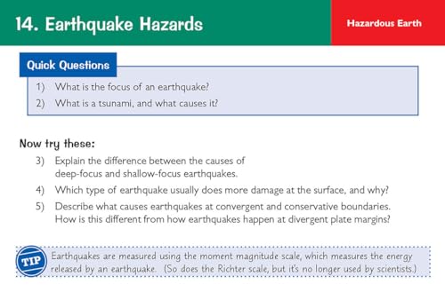 CGP Books - New Grade 9-1 GCSE Geography Edexcel B Revision Question C image 9