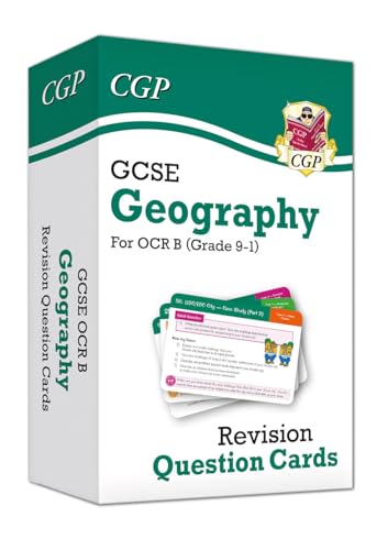 CGP Books - New Grade 9-1 GCSE Geography OCR B Revision Question Cards image 1