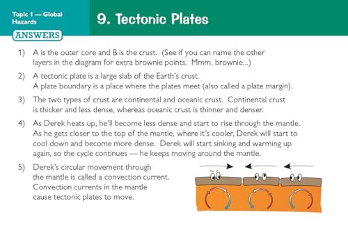 CGP Books - New Grade 9-1 GCSE Geography OCR B Revision Question Cards image 4