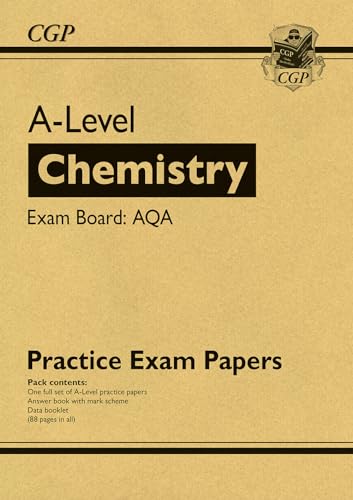 CGP Books - A-Level Chemistry AQA Practice Papers - Paperback image 1