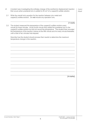 CGP Books - A-Level Chemistry AQA Practice Papers - Paperback image 5