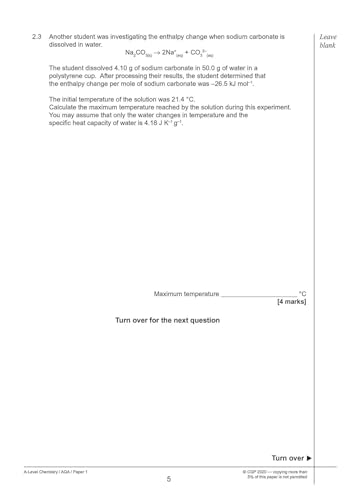 CGP Books - A-Level Chemistry AQA Practice Papers - Paperback image 6