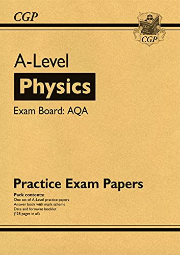 NEW ALEVEL PHYSICS AQA PRACTICE PAPERS F - Paperback image 1