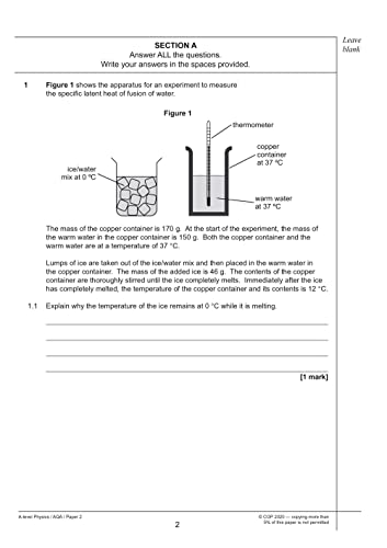 NEW ALEVEL PHYSICS AQA PRACTICE PAPERS F - Paperback image 3
