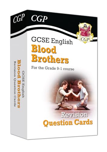 CGP Books - New Grade 9-1 GCSE English - Blood Brothers Revision Quest image 1