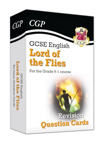 CGP Books - New Grade 9-1 GCSE English - Lord of the Flies Revision Qu image 1
