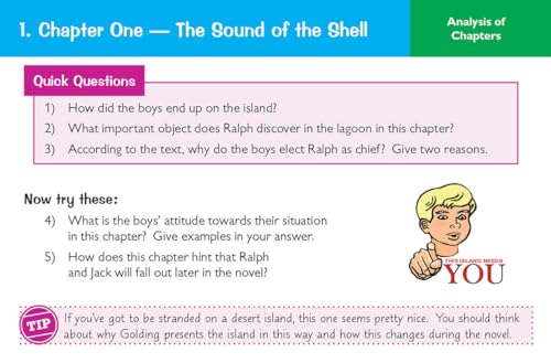 CGP Books - New Grade 9-1 GCSE English - Lord of the Flies Revision Qu image 3