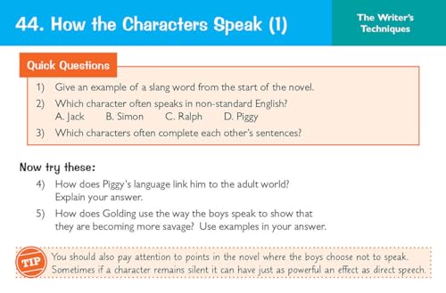 CGP Books - New Grade 9-1 GCSE English - Lord of the Flies Revision Qu image 9