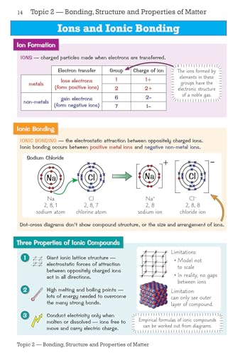 CGP Books - GCSE Chemistry AQA Knowledge Organiser - Paperback image 2