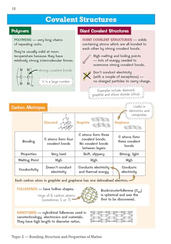 CGP Books - GCSE Chemistry AQA Knowledge Organiser - Paperback image 4