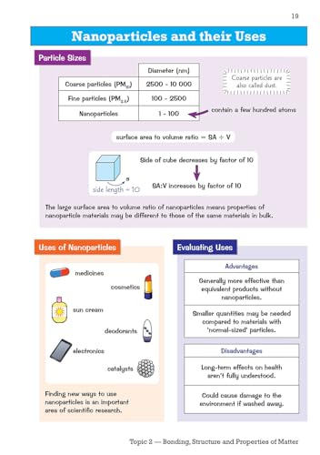 CGP Books - GCSE Chemistry AQA Knowledge Organiser - Paperback image 7