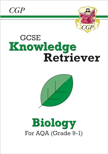 CGP Books - GCSE Biology AQA Knowledge Retriever - Paperback image 1