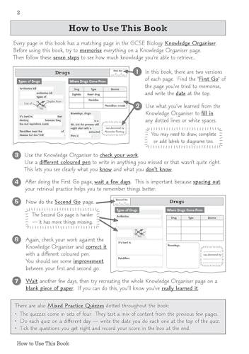 CGP Books - GCSE Biology AQA Knowledge Retriever - Paperback image 2