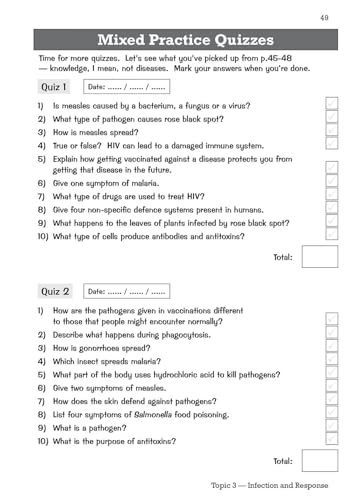 CGP Books - GCSE Biology AQA Knowledge Retriever - Paperback image 7