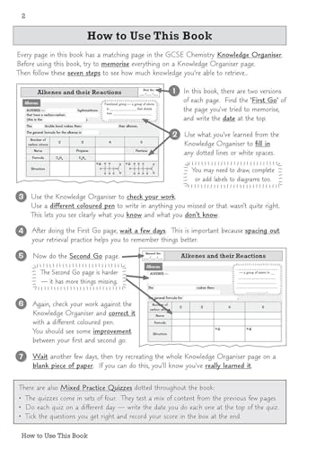 CGP Books - GCSE Chemistry AQA Knowledge Retriever - Paperback image 2