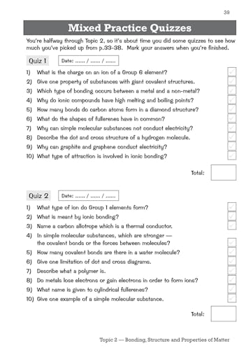 CGP Books - GCSE Chemistry AQA Knowledge Retriever - Paperback image 9