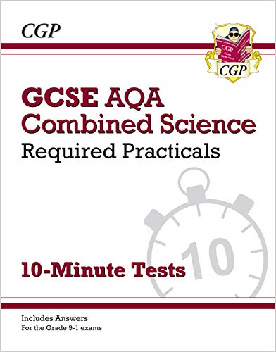 CGP Books - GCSE Combined Science: AQA Required Practicals 10-Minute T image 1
