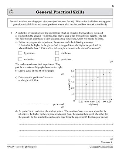 CGP Books - GCSE Combined Science: AQA Required Practicals 10-Minute T image 2