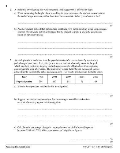 CGP Books - GCSE Combined Science: AQA Required Practicals 10-Minute T image 3