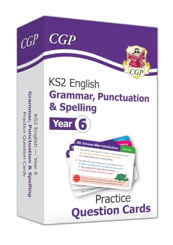 CGP Books - New KS2 English Practice Question Cards: Grammar, Punctuat image 1