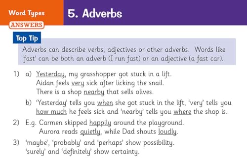CGP Books - New KS2 English Practice Question Cards: Grammar, Punctuat image 3