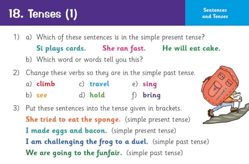 CGP Books - New KS2 English Practice Question Cards: Grammar, Punctuat image 4
