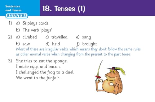 CGP Books - New KS2 English Practice Question Cards: Grammar, Punctuat image 5