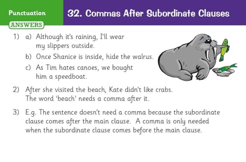 CGP Books - New KS2 English Practice Question Cards: Grammar, Punctuat image 7