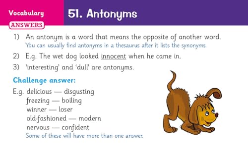 CGP Books - New KS2 English Practice Question Cards: Grammar, Punctuat image 9