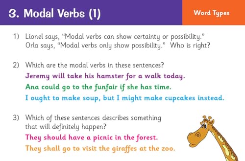 CGP Books - New KS2 English Practice Question Cards: Grammar, Punctuat image 3