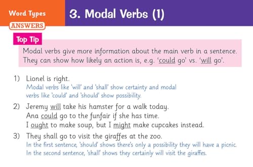 CGP Books - New KS2 English Practice Question Cards: Grammar, Punctuat image 4
