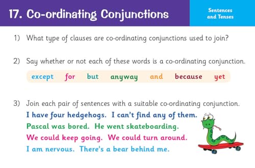 CGP Books - New KS2 English Practice Question Cards: Grammar, Punctuat image 5