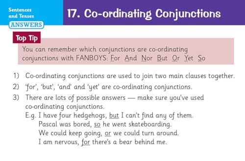 CGP Books - New KS2 English Practice Question Cards: Grammar, Punctuat image 6